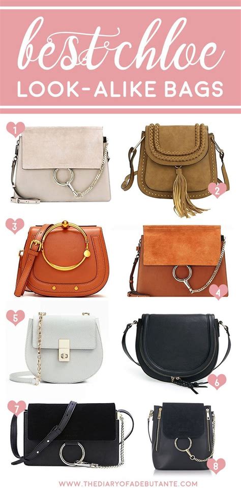 chloe tasche lookalike|chloe tote bags for women.